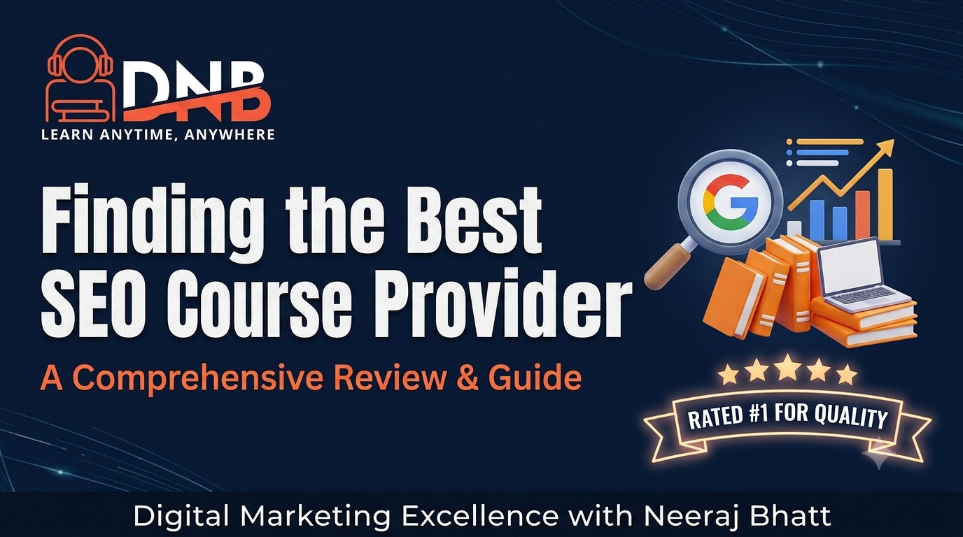 Best SEO Course Provider in delhi